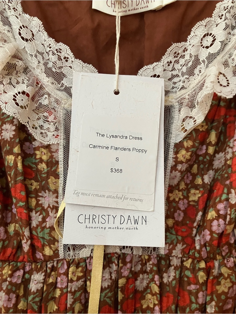 Lysandra Dress NWT - Picture 3 of 8
